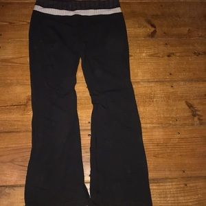 Lululemon reversible flare leggings